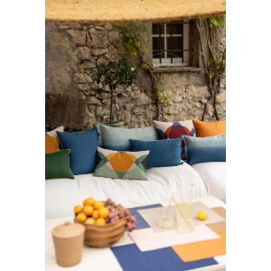 Cuscino Zeff Shade Ébène 40 X 65