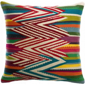 Cuscino ricamato Zuma Multico 40 X 65
