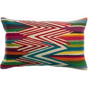 Cuscino ricamato Zuma Multico 40 X 65