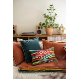 Cuscino ricamato Zuma Multico 40 X 65