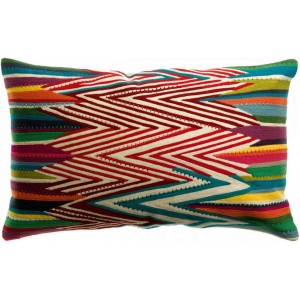 Cuscino ricamato Zuma Multico 40 X 65
