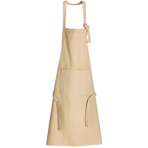 Grembiule da cucina riciclato Ada Caramel 72 X 85
