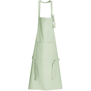 Grembiule da cucina riciclato Ada Caramel 72 X 85