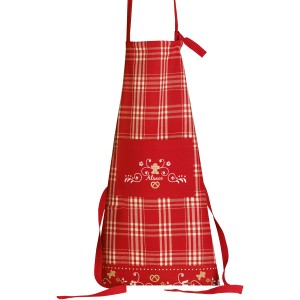 Grembiule da cucina Beck Rouge 72 X 85