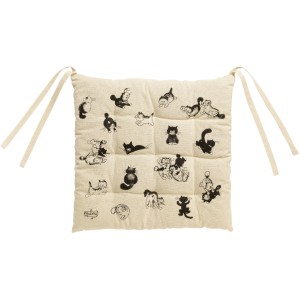 Cuscino per sedia 9 punti Dubout Beige 40 X 40 X 3