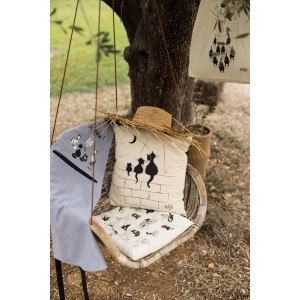 Cuscino per sedia 9 punti Dubout Beige 40 X 40 X 3