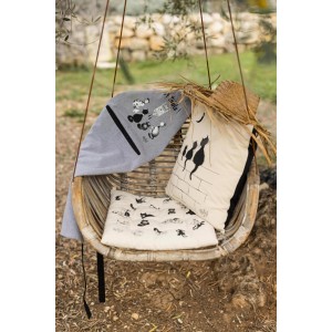Cuscino per sedia 9 punti Dubout Beige 40 X 40 X 3