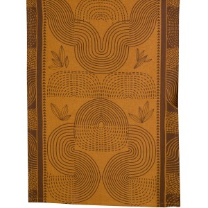 Strofinaccio riciclato Etna Ambre 50 X 70