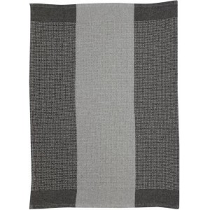 Asciugamano a nido d'ape riciclato Finn Sable 50 X 70