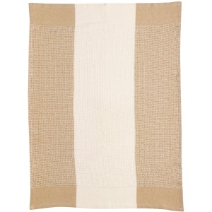 Asciugamano a nido d'ape riciclato Finn Sable 50 X 70