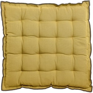 Cuscino per sedia riciclato Grace Vert jardin 40 X 40 X 3