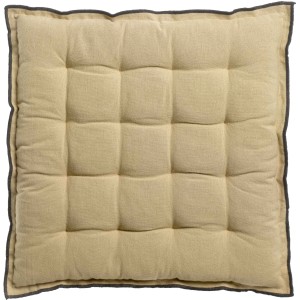 Cuscino per sedia riciclato Grace Vert jardin 40 X 40 X 3