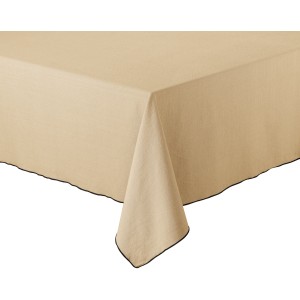 Tovaglia riciclata Grace Caramel 140 X 250