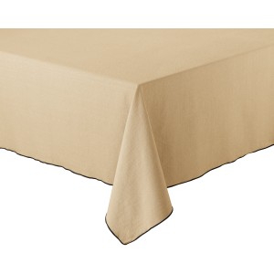 Tovaglia riciclata Grace Caramel 140 X 250