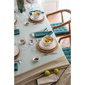 Tovagliolo riciclato Grace Caramel 40 X 40