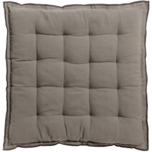 Cuscino per sedia riciclato Grace Vert jardin 40 X 40 X 3