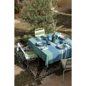 Cuscino per sedia riciclato Grace Vert jardin 40 X 40 X 3