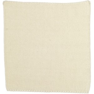 Set di 3 asciugamani lavorati a maglia riciclati Izan Gris 25 X