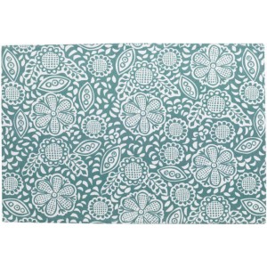 Set da tavola rivestito riciclato Kira Rooibos 33 X 48