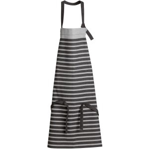 Grembiule da cucina riciclato Tilio Noir/Gris 72 X 90