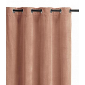 Tenda unita Elise Rouille 140 X 280