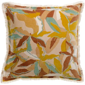 Cuscino stampato Alina Pétrole 40 X 65