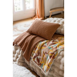 Piumino stampato Alina Pétrole 85 X 200