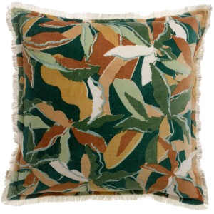 Cuscino stampato Alina Pétrole 40 X 65
