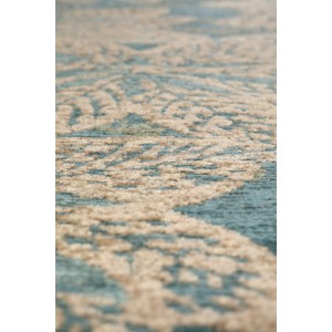 Tappeto outdoor riciclato Ariane Rouille 160 X 230