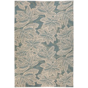 Tappeto outdoor riciclato Ariane Acier 160 X 230