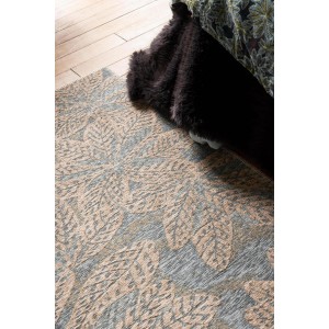 Tappeto outdoor riciclato Ariane Rouille 160 X 230