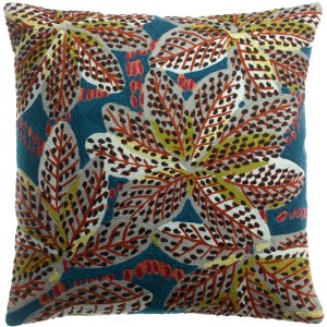 Cuscino ricamato Ariane Rouille 45 X 45