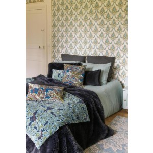 Cuscino ricamato Ariane Rouille 45 X 45