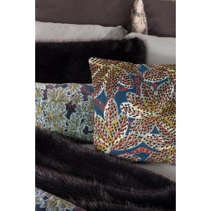Cuscino ricamato Ariane Rouille 45 X 45