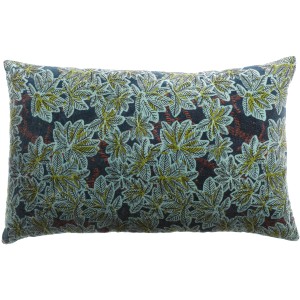 Cuscino stampato Ariane Pétrole 40 X 65
