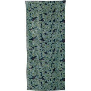 Piumino stampato Ariane Pétrole 85 X 200
