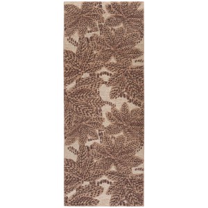 Tappeto outdoor riciclato Ariane Rouille 160 X 230