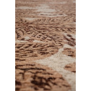 Tappeto outdoor riciclato Ariane Rouille 160 X 230