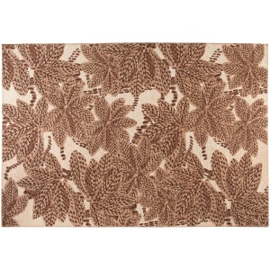 Tappeto outdoor riciclato Ariane Rouille 160 X 230