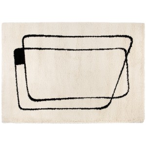 Tappeto Azara Neige 160 X 230 X 3