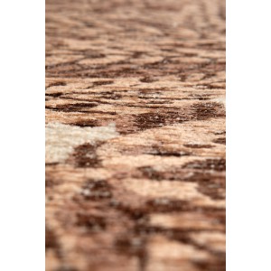 Tappeto outdoor riciclato Ariane Rouille 160 X 230