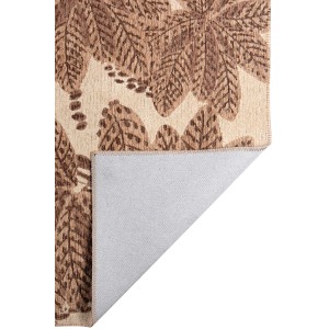 Tappeto outdoor riciclato Ariane Rouille 160 X 230