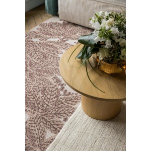 Tappeto outdoor riciclato Ariane Rouille 160 X 230