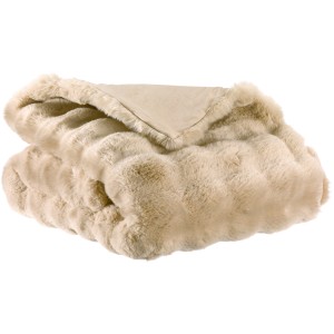 Plaid riciclato Berton Naturel 130 X 160