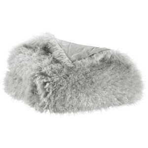 Plaid Betani Neige 130 X 160