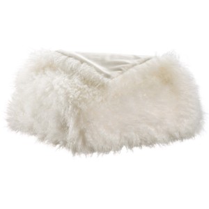 Plaid Betani Neige 130 X 160
