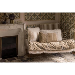 Plaid Betani Neige 130 X 160