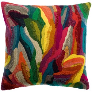 Cuscino ricamato Betty Multico 40 X 65
