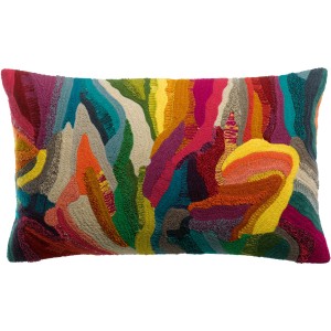 Cuscino ricamato Betty Multico 40 X 65