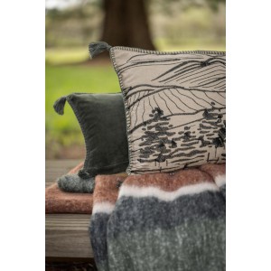 Cuscino ricamato Dusko Thym 40 X 65